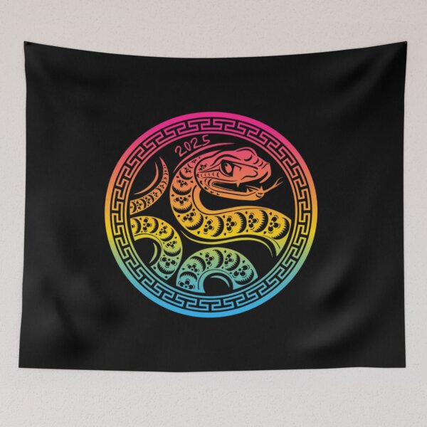 Item preview, Year of the Snake, Pansexual Flag, Chinese wood snake Graphic, Chinese Zodiac, Wood Snake, Chinese Graphic,  designed and sold by PrideBeProud.
