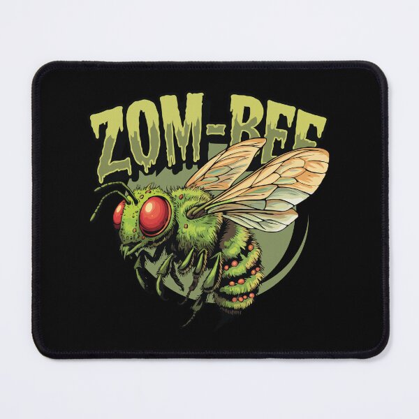 Item preview, Zom-Bee Adorably Creepy Zombie Bee Cartoon Halloween designed and sold by yelasun.