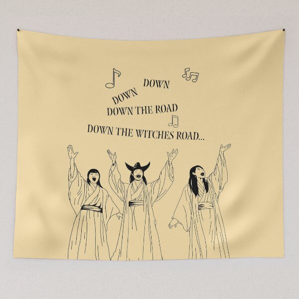 Item preview, Down the Witches Road designed and sold by Laragon11.