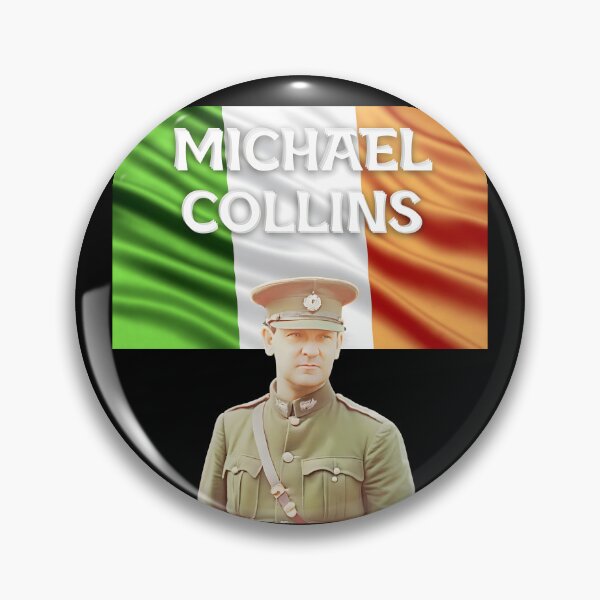 Item preview, Michael Collins Irish History Rebel Free State designed and sold by OliDesigns.