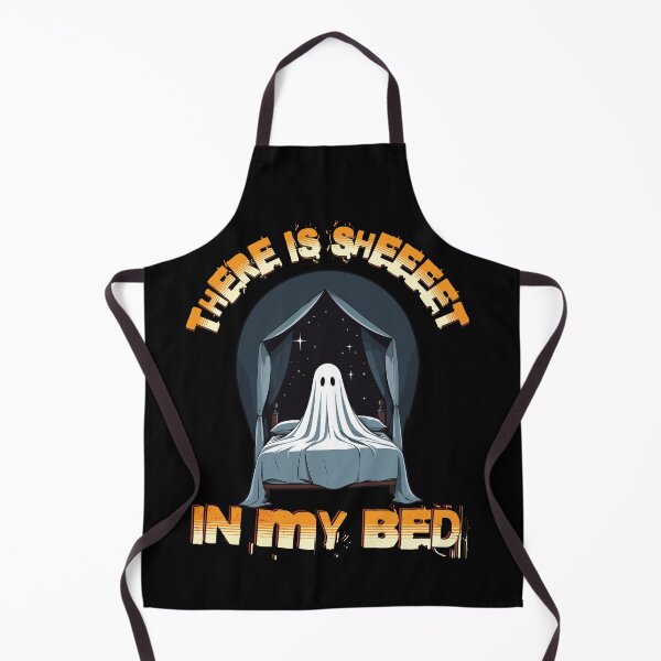 Item preview, Halloween Humor There's Sheet in My Bed designed and sold by LuminOrb.
