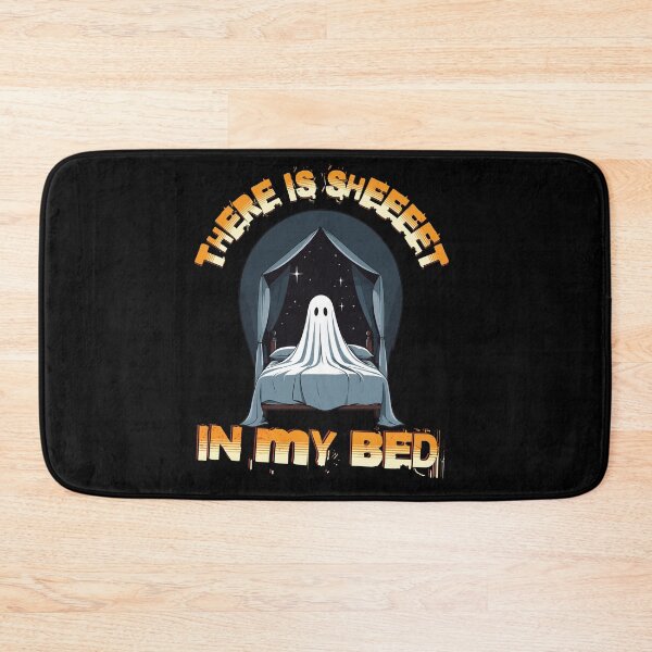 Item preview, Halloween Humor There's Sheet in My Bed designed and sold by LuminOrb.