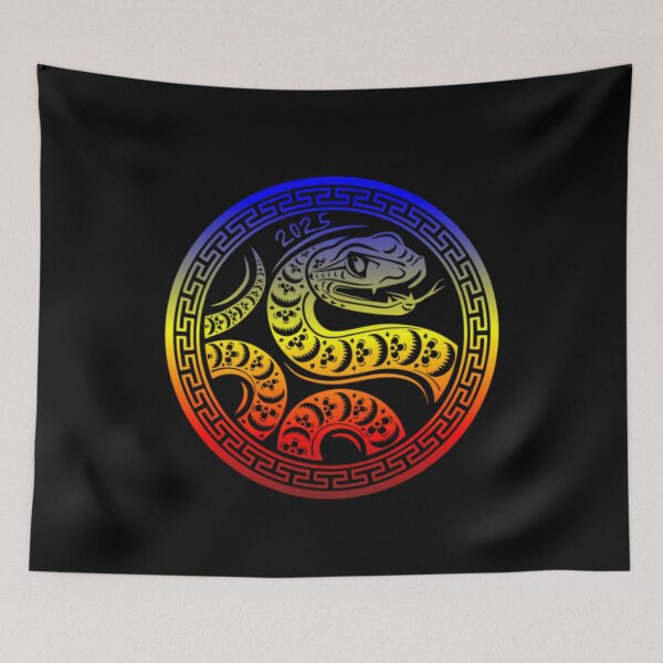 Item preview, Year of the Snake, Polyamory Flag, Chinese wood snake Graphic, Chinese Zodiac, Wood Snake, Chinese Graphic,  designed and sold by PrideBeProud.