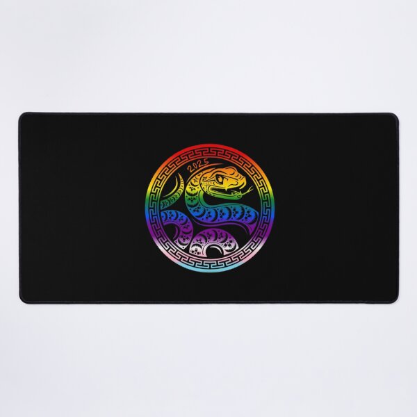 Item preview, Year of the Snake, Progress Flag, Chinese wood snake Graphic, Chinese Zodiac, Wood Snake, Chinese Graphic,  designed and sold by PrideBeProud.