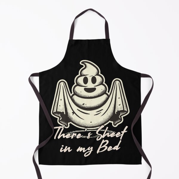 Item preview, Halloween Humor There's Sheet in My Bed designed and sold by LuminOrb.