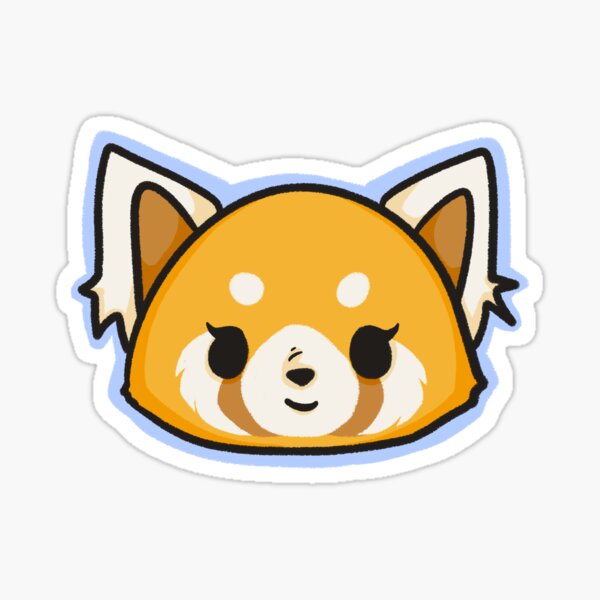 Item preview, Peaceful Retsuko designed and sold by Bananeado.