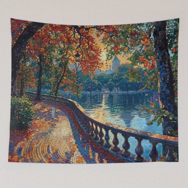 Item preview, Autumn Trail 3 designed and sold by Dawn van Doorn.