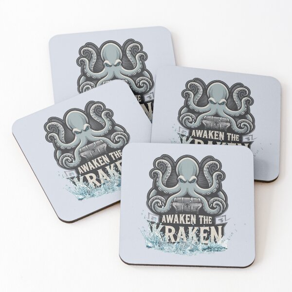 Item preview, Kraken's Treasure designed and sold by NickTaroDesign.