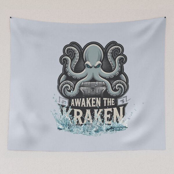 Item preview, Kraken's Treasure designed and sold by NickTaroDesign.