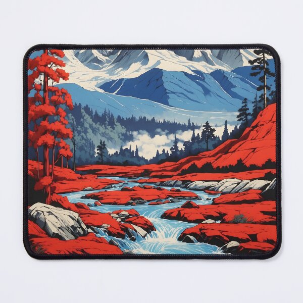 Item preview, El Bosque Chile Retro Vintage Poster Tourism  designed and sold by TravelersGems.