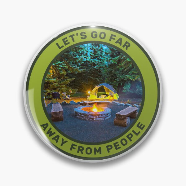 Item preview, This Lets Go Far Away From People T-Shirt is perfect for Camping Men & Women designed and sold by JDMTees.