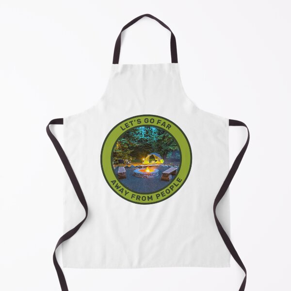 Item preview, This Lets Go Far Away From People T-Shirt is perfect for Camping Men & Women designed and sold by JDMTees.