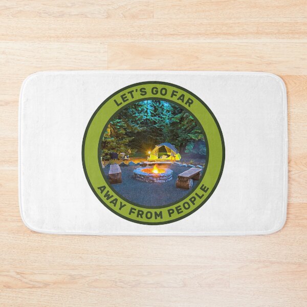 Item preview, This Lets Go Far Away From People T-Shirt is perfect for Camping Men & Women designed and sold by JDMTees.