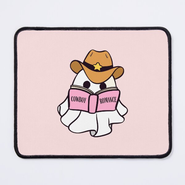 Item preview, sheet ghost reads a cowboy romance designed and sold by Neadoodles.