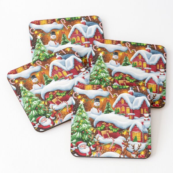 Item preview, Santa's Land. designed and sold by MyHappyArtShop.