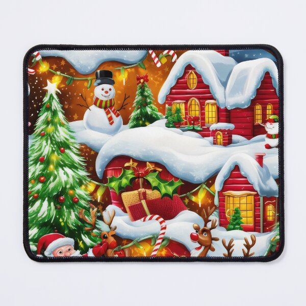 Item preview, Santa's Land. designed and sold by MyHappyArtShop.