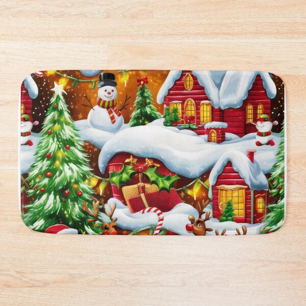 Item preview, Santa's Land. designed and sold by MyHappyArtShop.