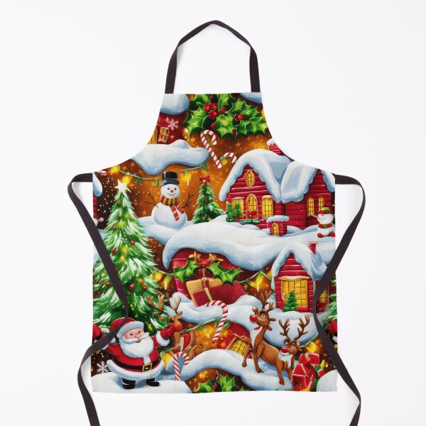 Item preview, Santa's Land. designed and sold by MyHappyArtShop.