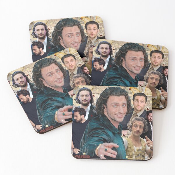 Item preview, Aaron Taylor-Johnson designed and sold by Littlerosaa.
