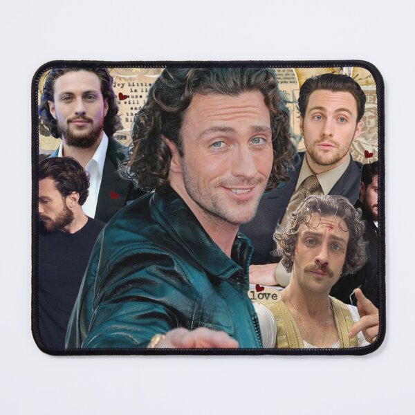 Item preview, Aaron Taylor-Johnson designed and sold by Littlerosaa.