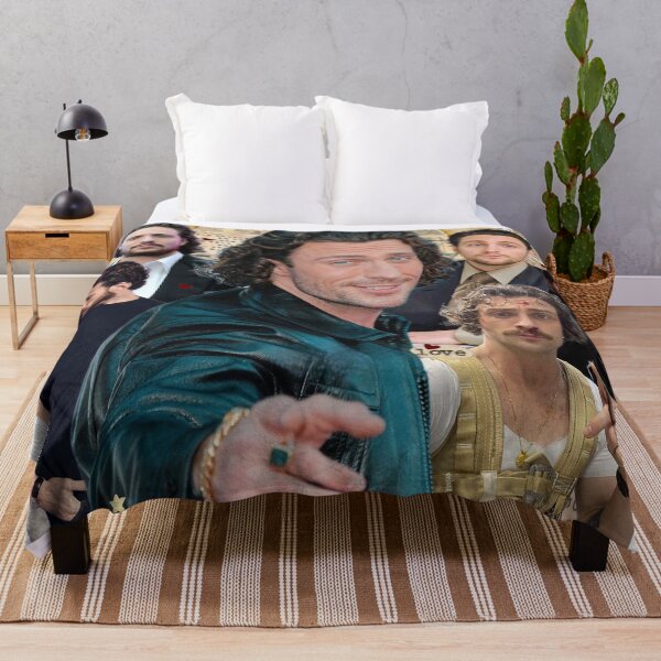 Aaron Taylor-Johnson Throw Blanket