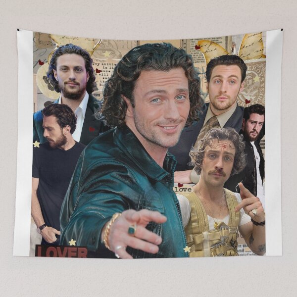 Item preview, Aaron Taylor-Johnson designed and sold by Littlerosaa.
