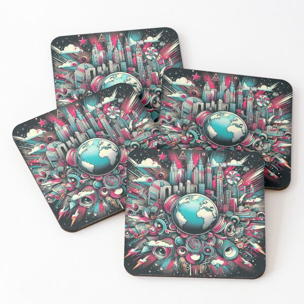 Item preview, World of Urban Dreams designed and sold by TheShadow30.