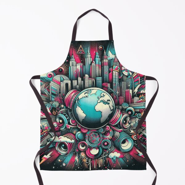 Item preview, World of Urban Dreams designed and sold by TheShadow30.