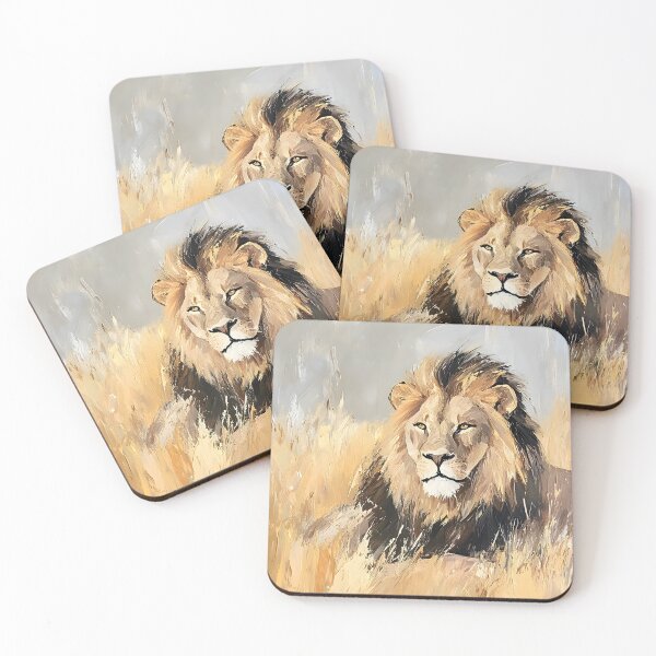 Item preview, Lion designed and sold by Naturapassion.
