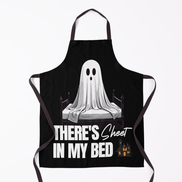 Item preview, Halloween Ghost Funny Bed Quote designed and sold by LuminOrb.
