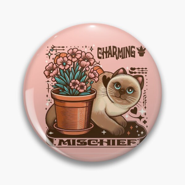 Item preview, Charming Mischief: The Tonkinese Playmate designed and sold by communedesigns.