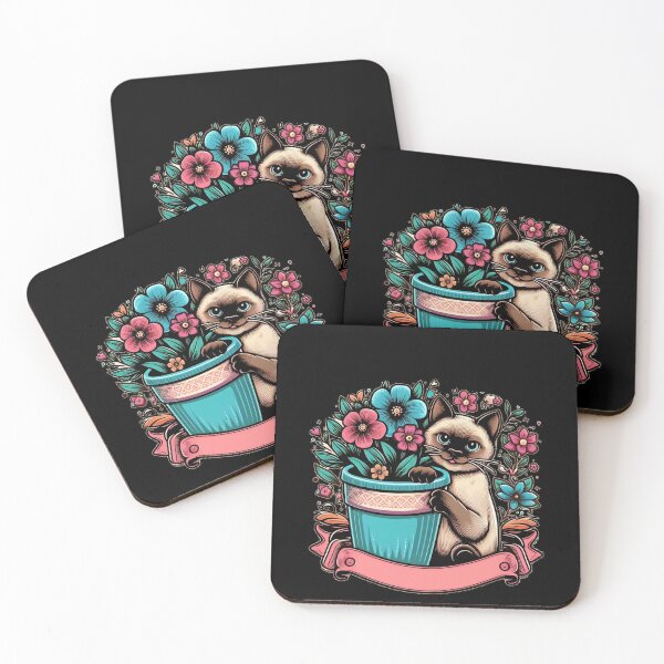 Item preview, Charming Mischief: The Tonkinese Playmate designed and sold by communedesigns.