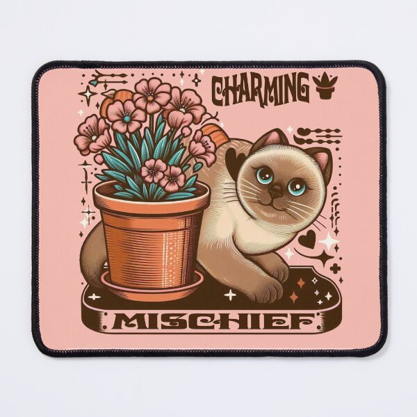 Item preview, Charming Mischief: The Tonkinese Playmate designed and sold by communedesigns.