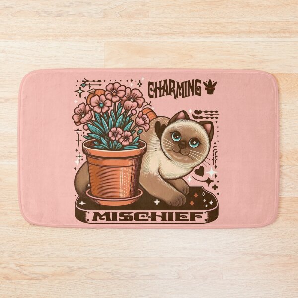 Item preview, Charming Mischief: The Tonkinese Playmate designed and sold by communedesigns.