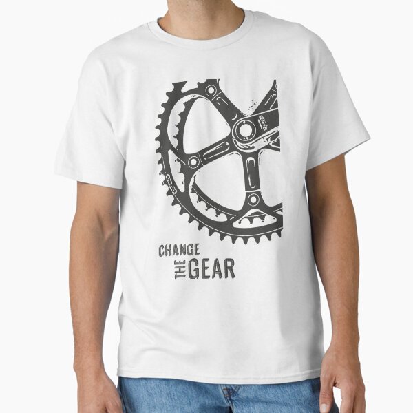 Change the Gear - Cycling Sprocket Design Classic T-Shirt