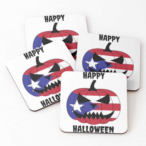 Item preview, Happy Halloween Puerto Rican Jack-O-Lantern designed and sold by swaggymari.