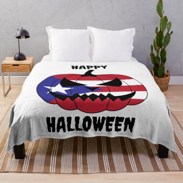 Item preview, Happy Halloween Puerto Rican Jack-O-Lantern designed and sold by swaggymari.