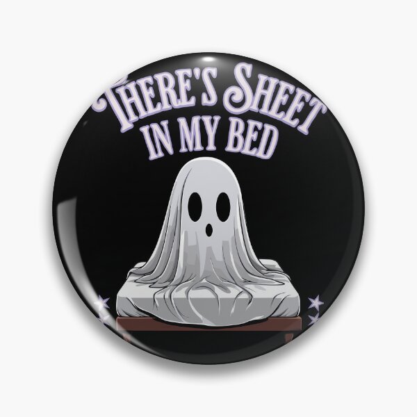 Item preview, Funny Halloween Sheet In My Bed Ghost Humor designed and sold by LuminOrb.
