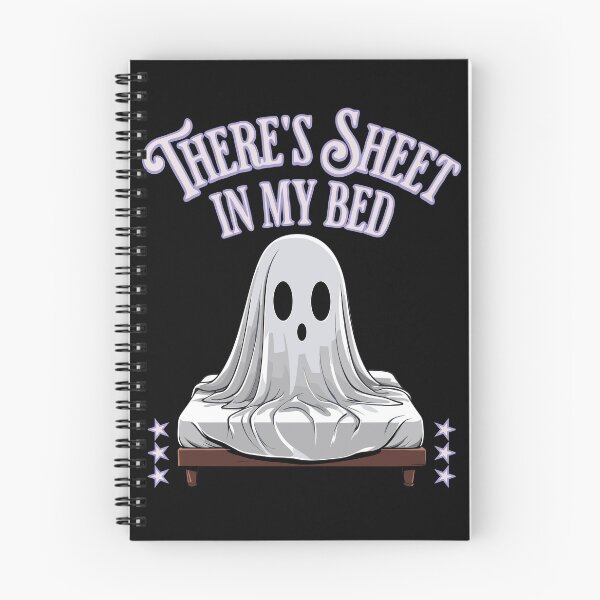 Item preview, Funny Halloween Sheet In My Bed Ghost Humor designed and sold by LuminOrb.
