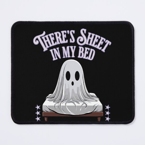 Item preview, Funny Halloween Sheet In My Bed Ghost Humor designed and sold by LuminOrb.