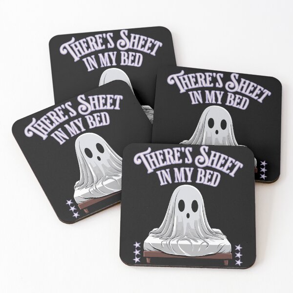 Item preview, Funny Halloween Sheet In My Bed Ghost Humor designed and sold by LuminOrb.