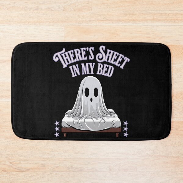 Item preview, Funny Halloween Sheet In My Bed Ghost Humor designed and sold by LuminOrb.