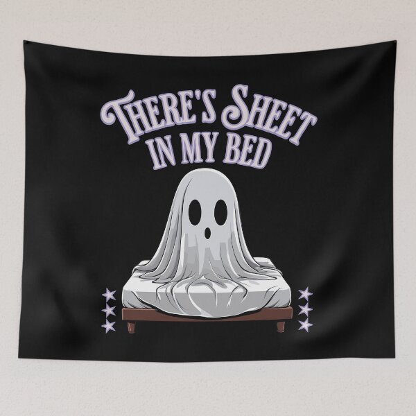 Item preview, Funny Halloween Sheet In My Bed Ghost Humor designed and sold by LuminOrb.