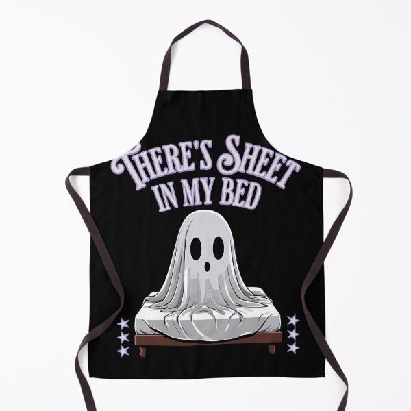 Item preview, Funny Halloween Sheet In My Bed Ghost Humor designed and sold by LuminOrb.