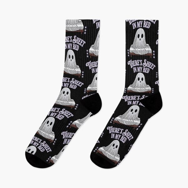 Item preview, Funny Halloween Sheet In My Bed Ghost Humor designed and sold by LuminOrb.