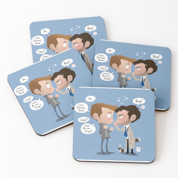 Item preview, Supernatural Boop! designed and sold by AngelofWine.