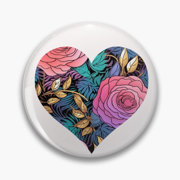 Item preview, Geometric Motif Love Friendship Connection Heart designed and sold by G-M-Designs.
