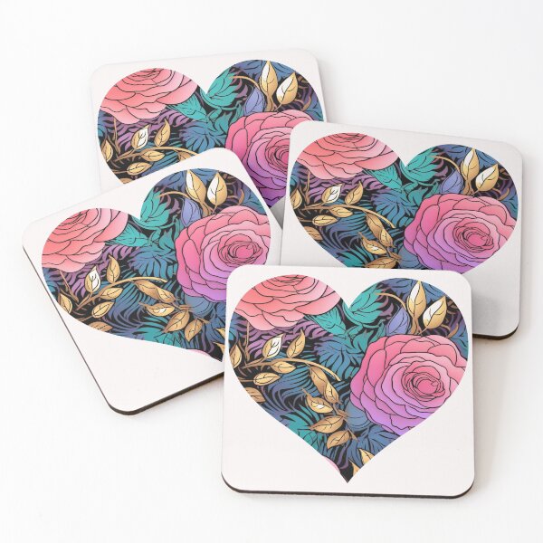 Item preview, Geometric Motif Love Friendship Connection Heart designed and sold by G-M-Designs.