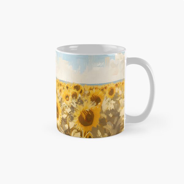 Item preview, sunflower landscape designed and sold by Naturapassion.
