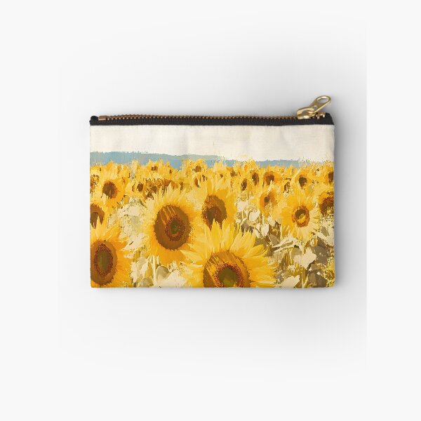 Item preview, sunflower landscape designed and sold by Naturapassion.